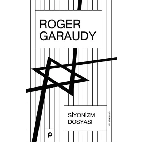 Siyonizm Dosyası - Roger Garaudy