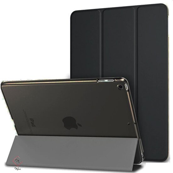 MobaxAksesuar Apple iPad 9. Nesil 10.2 Kılıf Pu Deri Smart Standlı Case A2602 A2603 A2604 A2605