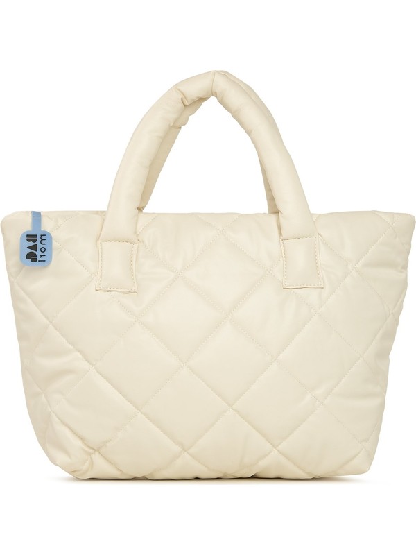 Bagmori Mat Beyaz Kapitone Sisme Canta Fiyati Taksit Secenekleri