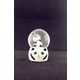 Hediye Filesi Mini Boy Panda Tasarımlı Kar Küresi Işıklı 7 cm