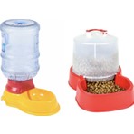 Acek Plastik Otomatik Mama Ve Damacana Uyumlu Su Kabı