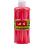 Let's Parmak Boyası 250 ml Kırmızı L-5604