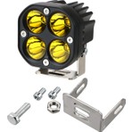 Norma Sarı Delici Offroad Led Sis Lambası 4 XHP50 LED Teknolojisi ile Enerji Tasarruflu