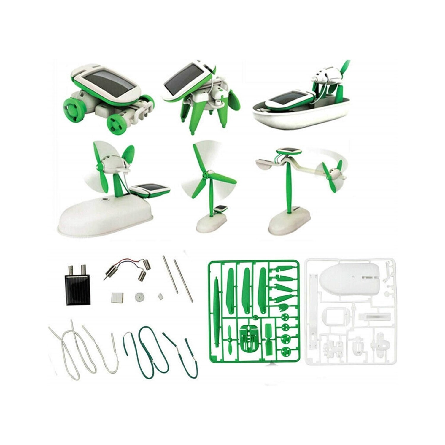 Arduino Solar 6in1 Güneş Enerjili Solar Robot Eğitim Kiti Fiyatı