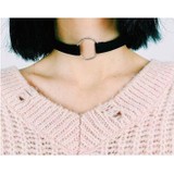 Ema Halka Choker  Hediyelik Aksesuar Şık Gösterişli Eşya Kolye