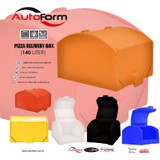 Autoform Motosiklet Servis Çantası Nano Turuncu 140 Litre, Pe