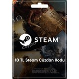 Steam 10 TL Cüzdan Kodu