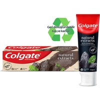 Colgate Natural Extracts Aktif Kömür Diş Macunu 75 ml