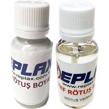 Replax Rötuş Boyası Ford Connect Ay Tozu Gri  Kodu: FRD9352 +Vernik