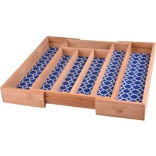 Bambum Dassi - Ayarlanabilir Çekmece Düzenleyici Lacivert