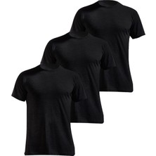 josejuan 3'lü Erkek Atlet Sıfır Yaka Yarım Kollu Suprem %100 Pamuk 3304