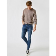 Koton Skinny Fit Kot Pantolon - Michael Jean