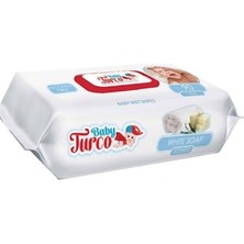 Baby Turco Sabun Kokulu Islak Havlu 90 Lı