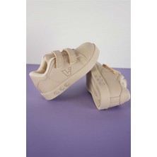 Vicco Oyo Işıklı Bej Spor Ayakkabı