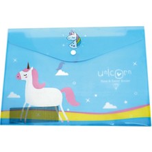 Taros Unicorn A4 Çıt Çıtlı Dosya 4'lü