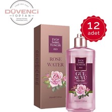Eyüp Sabri Tuncer Gül Suyu 350  ml x 12