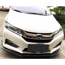 Sm Motors Honda City Yeni Kasa Ön Tampon Eki Mavi Bodykit Karlık Lip