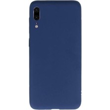 Dlrcase Xiaomi Mi 9 Se Kılıf Premier Silikon Esnek Arka Koruma Lacivert