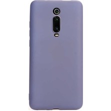 Dlrcase Xiaomi Mi 9t Kılıf Premier Silikon Esnek Arka Koruma Lacivert