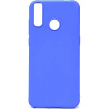 Dlrcase General Mobile Gm 10 Kılıf Premier Silikon Esnek Koruma Mavi