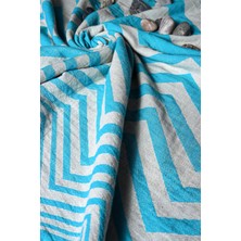 Stelo de Maro Weave Pamuk Peştamal Turkuaz 100 x 180 cm