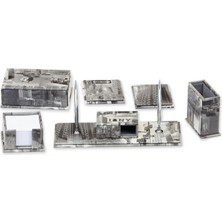 Tabac 6150-337 Multicolor Suni Deri Sümen Takımı New York