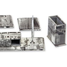 Tabac 6150-337 Multicolor Suni Deri Sümen Takımı New York