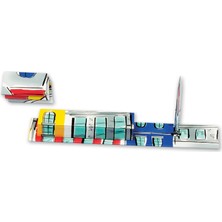 Tabac 6200-357 Multicolor Suni Deri Sümen Takımı Cafe
