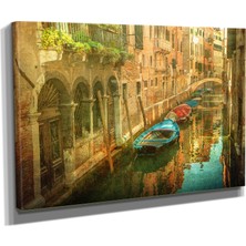 Dekoratif9 Şehir Manzarası2 Canvas Tablo