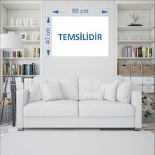 Dekoratif TASARIM20 Dini Canvas Tablo