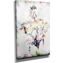 Dekoratif TASARIM31 Dans Canvas Tablo