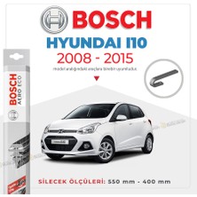 Bosch Hyundai I10 Muz Silecek Takımı (2008-2015) Bosch Aeroeco