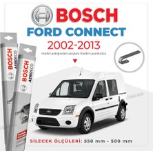 Bosch Ford Connect Muz Silecek Takımı (2002-2013) Bosch Aeroeco