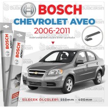 Bosch Chevrolet Aveo Sedan Muz Silecek Takımı (2006-2011) Bosch Aeroeco