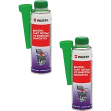 Würth Benzin Enjektör Temizleyici Benzin 300 Ml Alman Üretimi 2li