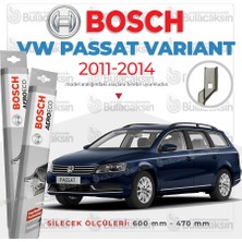 Bosch Volkswagen Passat Variant Muz Silecek Takımı (2011-2014) Bosch Aeroeco