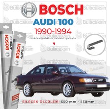 Bosch Audi 100 Muz Silecek Takımı (1990-1994) Bosch Aeroeco
