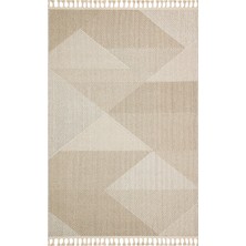 Eko Halı Soho Sh 08 Bej Modern Iskandinav Hasır Dokuma Halı