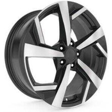 Emr EMR-DY117-01 7.0X17"-5X114.3 ET40 66.1 Black Diamond Jant (4 Adet)