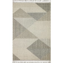 Eko Halı Soho Sh 08 Grey multy Modern İskandinav Hasır Dokuma Halı