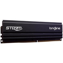 Longline Storm CL19 32GB 2666MHZ Ddr4 Soğutuculu Ram PC4-21300 (LNGDDR4ST2666DT/32GB)