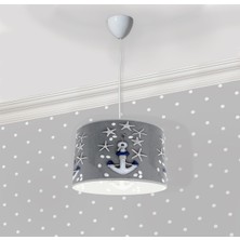 Bebişim Halı Denizci Çapa Çocuk Odası Sarkıt Avize