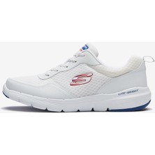 Skechers Flex Advantage 3.0 Erkek Beyaz Spor Ayakkabı S52954 Wbl