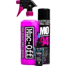 Muc-Off Wash Protect & Lube Kit Bisiklet Temizlik Kit