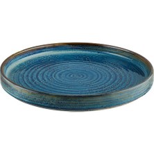 Bonna Porselen Sapphire Düz Tabak 21 cm 2'li