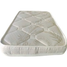 Çift Kişilik 140 x 190 x 12 cm Sünger   Bambu Kumaş Yatak