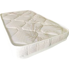 Çift Kişilik 140 x 190 x 15 cm Sünger   Bambu Kumaş Yatak