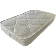 Çift Kişilik 140 x 190 x 15 cm Sünger   Bambu Kumaş Yatak