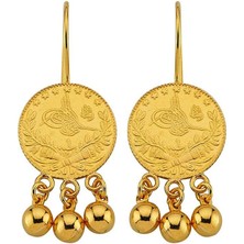 Reşat Altınlı Küpe 22 Ayar 6.00 Gram