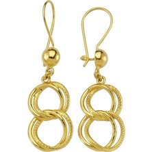 Samanyolu Küpe 22 Ayar 4.00 Gram